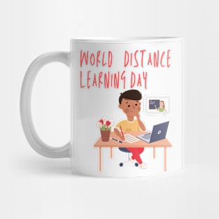 World Distance Learning Day Mug